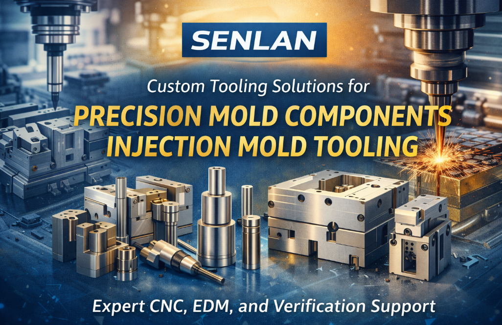 Custom Tooling Solutions for Precision Mold Components | SENLAN